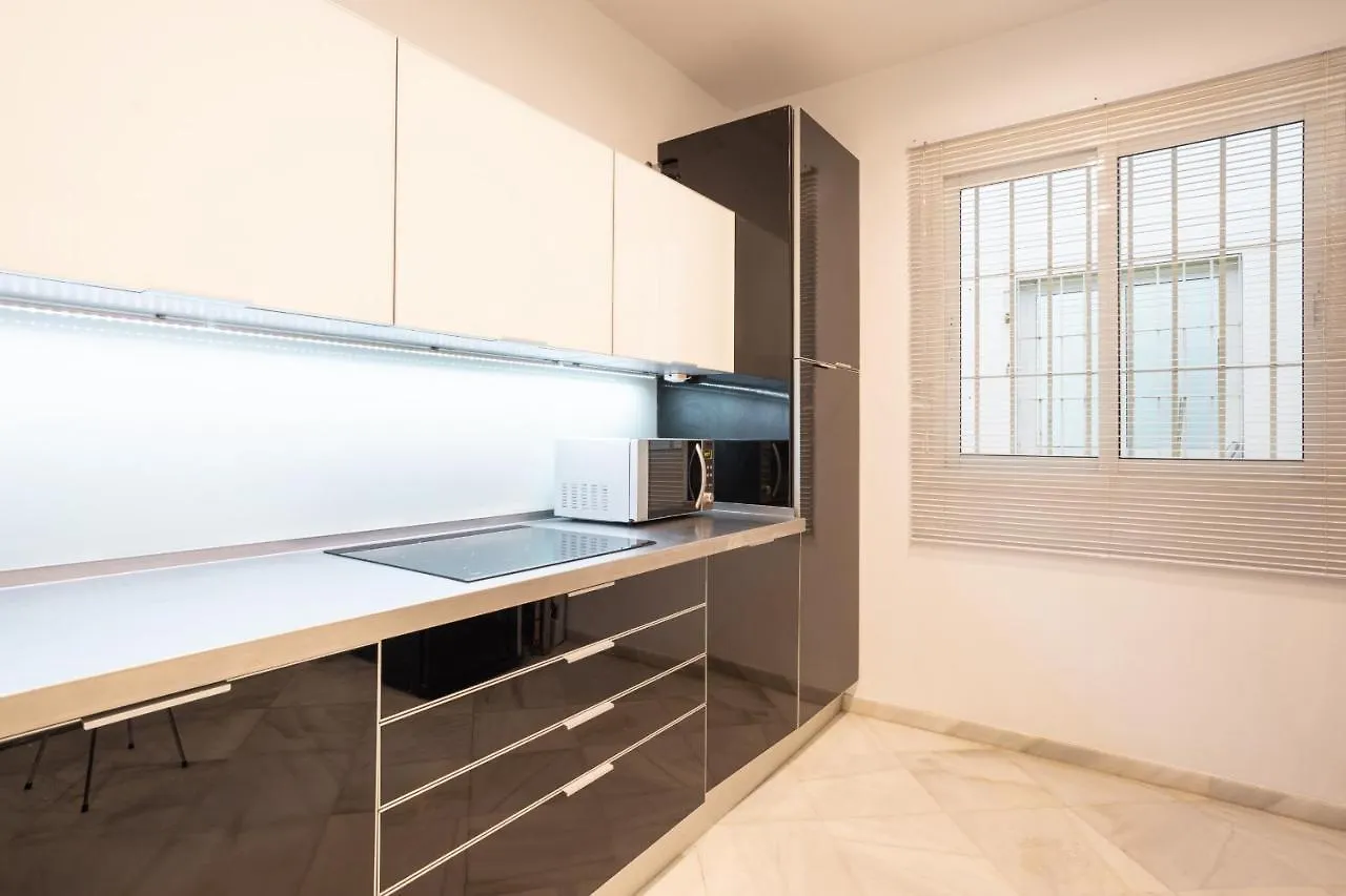 Urbe10 Cister 1 Bedroom Apartment Malaga Spain
