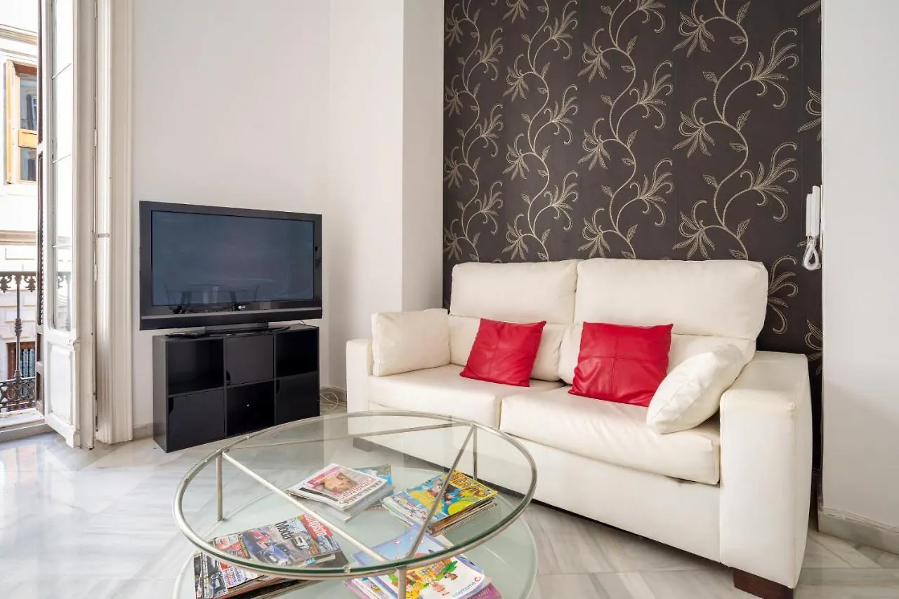 Urbe10 Cister 1 Bedroom Apartment Málaga España