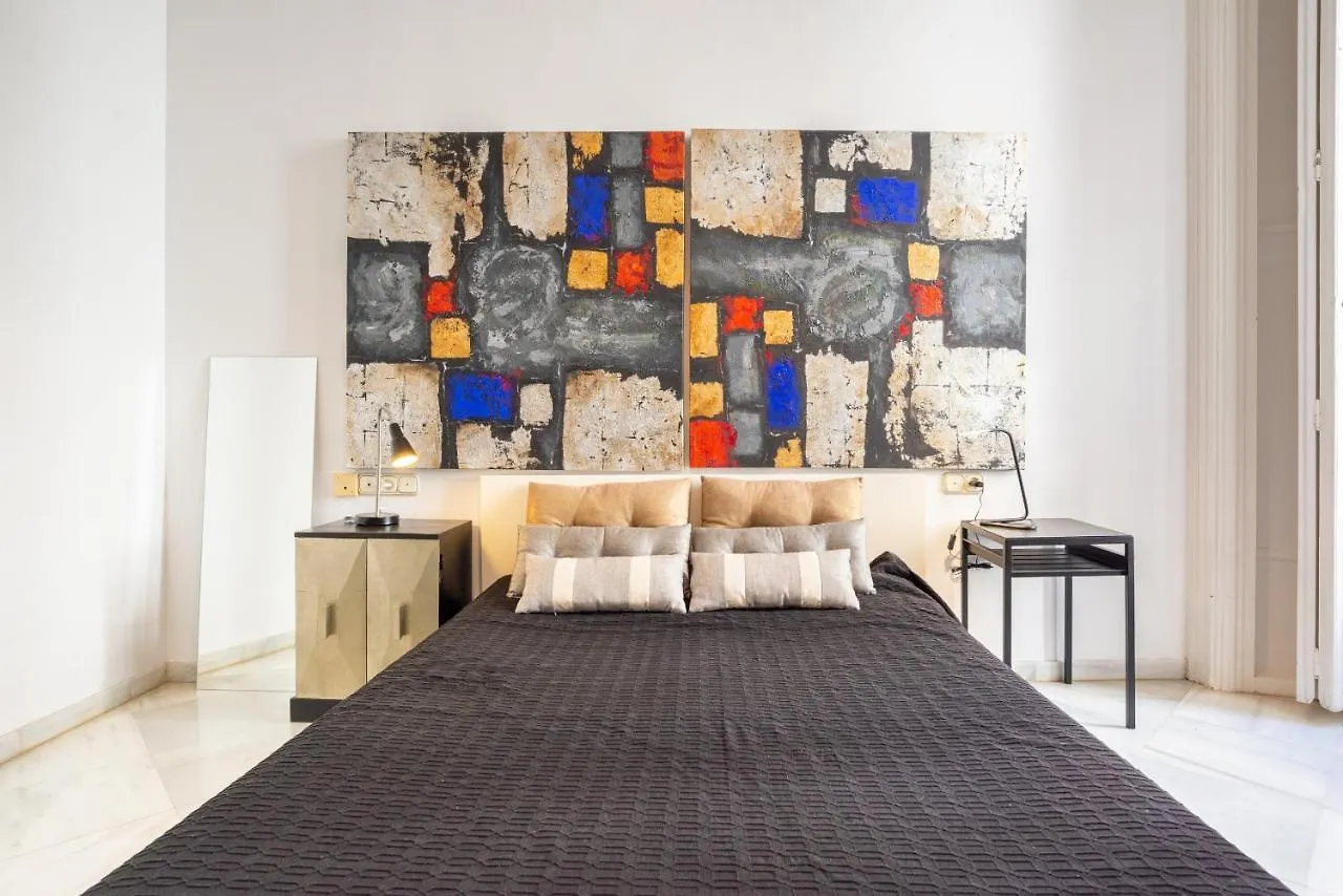 Urbe10 Cister 1 Bedroom Apartment Málaga España