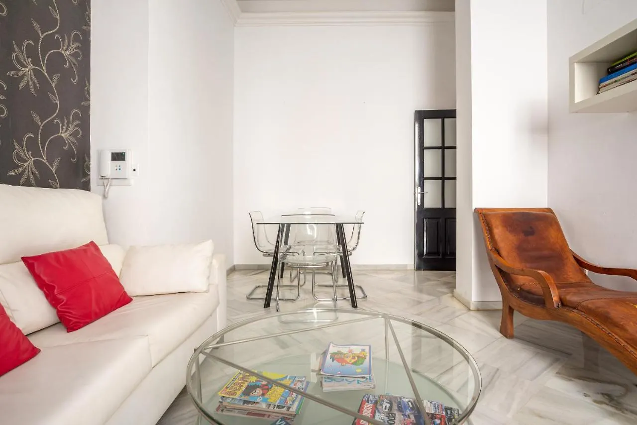 Urbe10 Cister 1 Bedroom Apartment Málaga 0*,  España