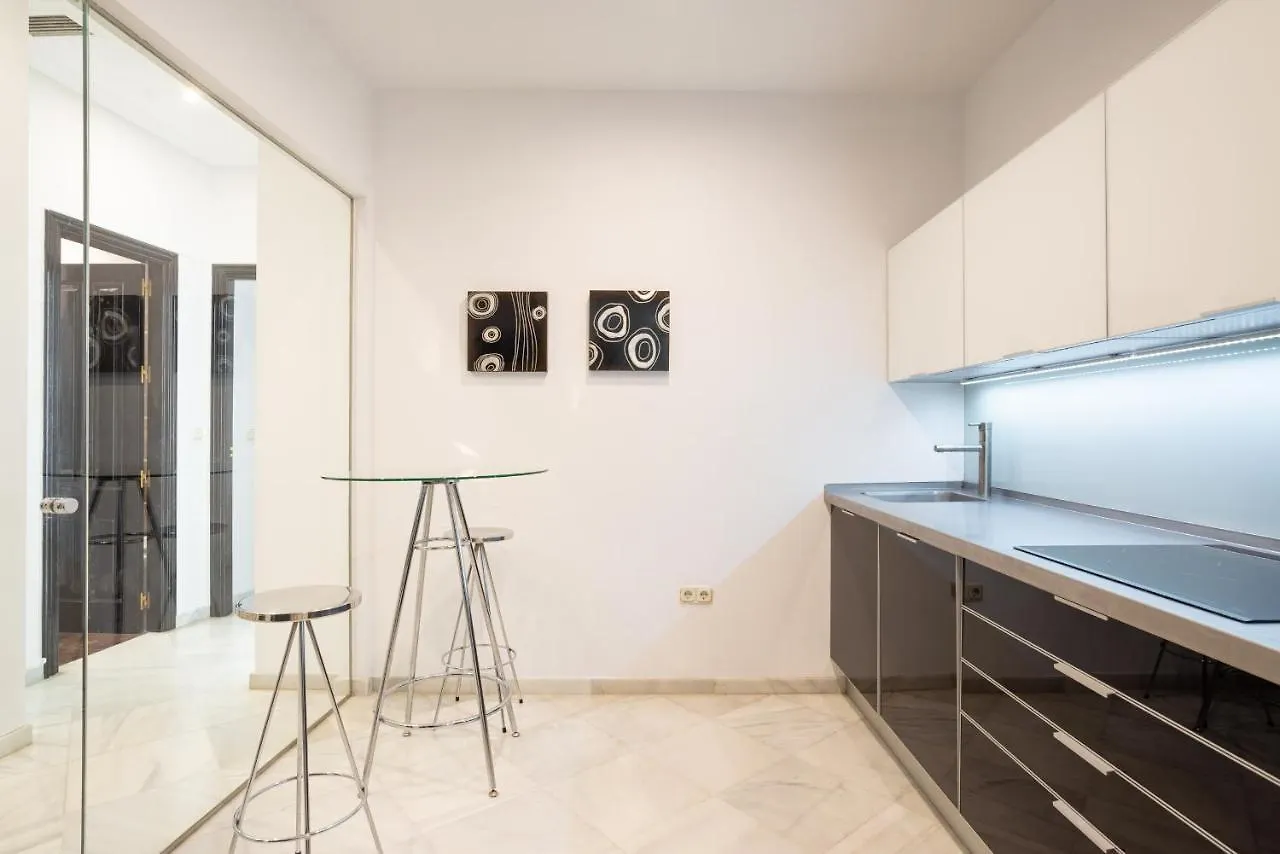 Urbe10 Cister 1 Bedroom Apartment Málaga