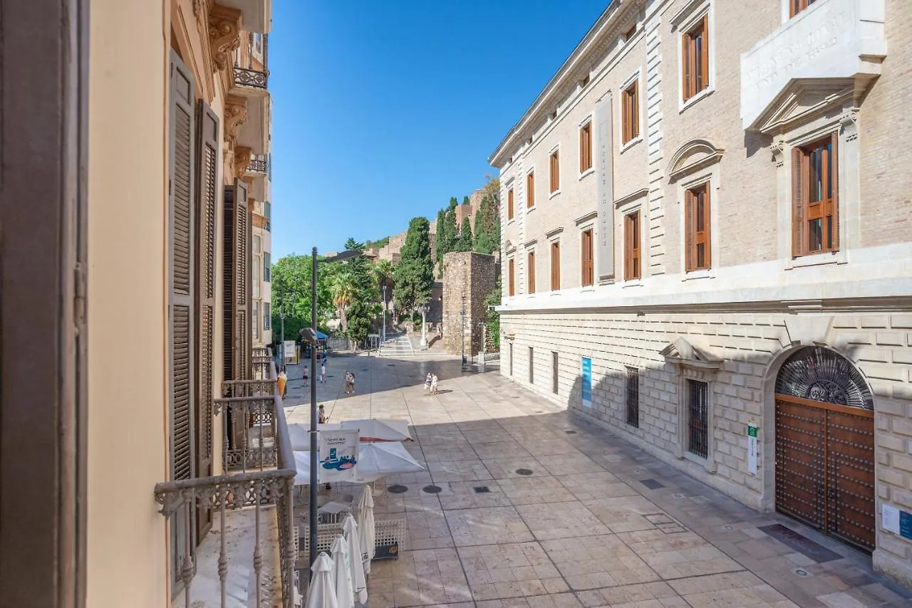 Urbe10 Cister 1 Bedroom Apartment Málaga