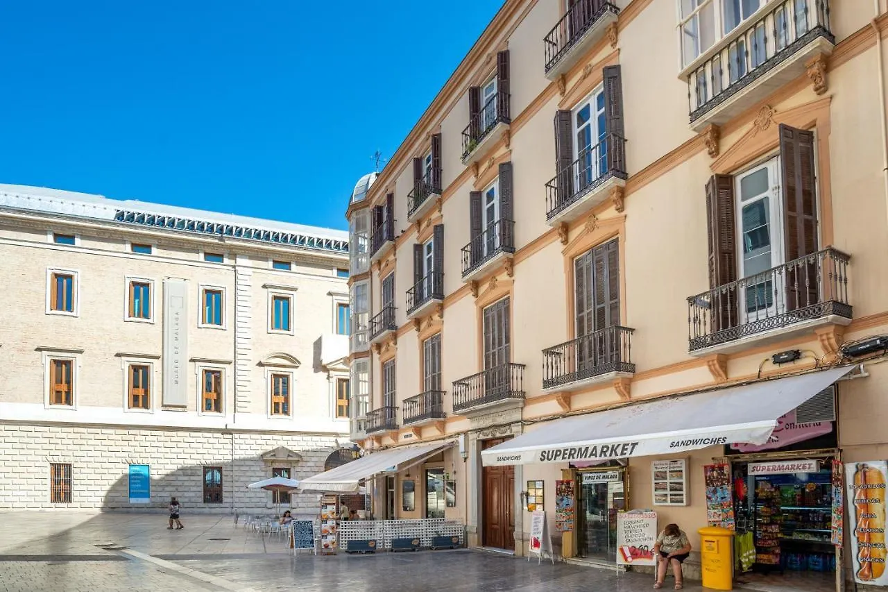 Urbe10 Cister 1 Bedroom Apartment Malaga