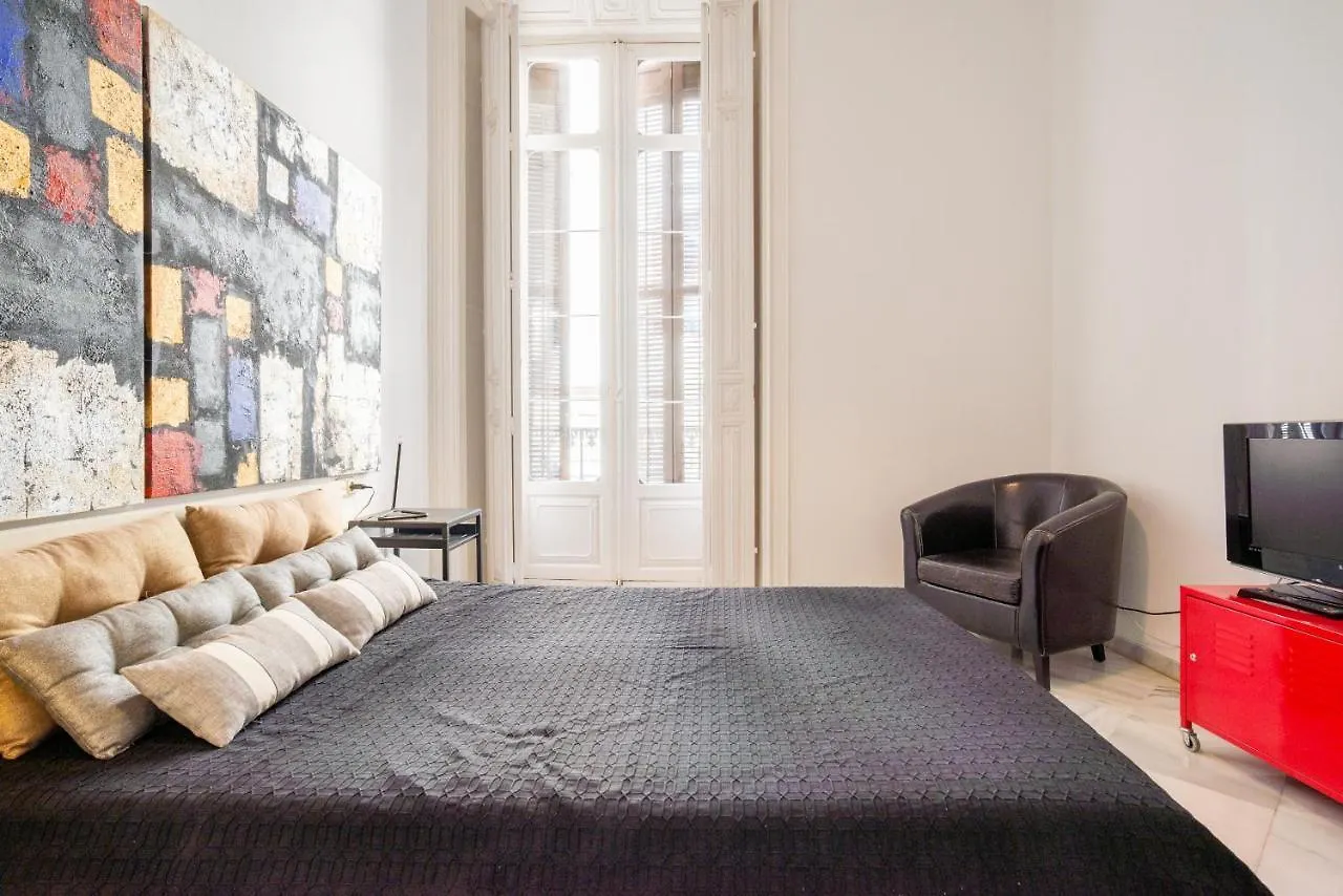Urbe10 Cister 1 Bedroom Apartment Málaga