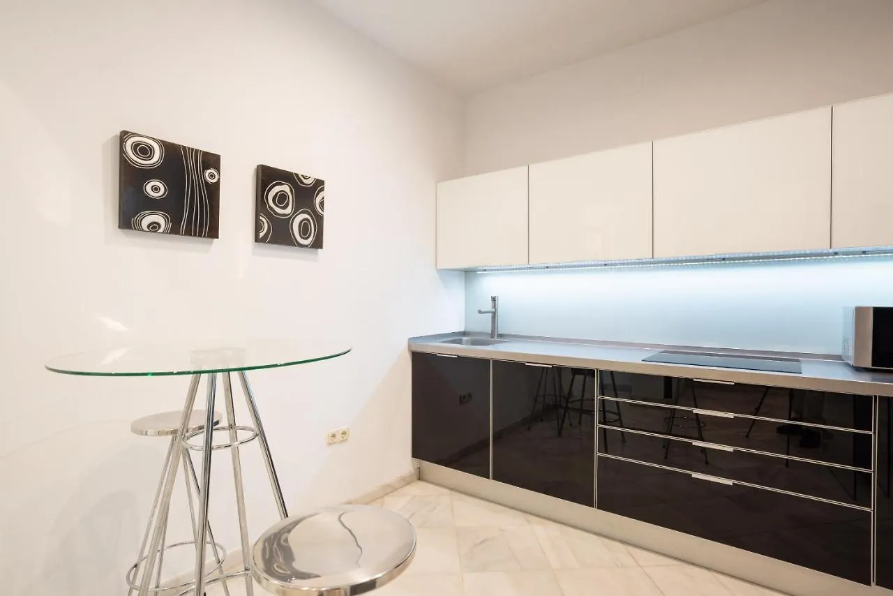 Urbe10 Cister 1 Bedroom Apartment Málaga