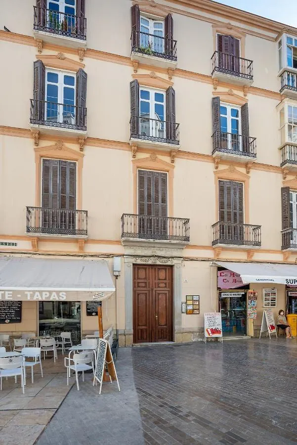 Urbe10 Cister 1 Bedroom Apartment Málaga 0*,