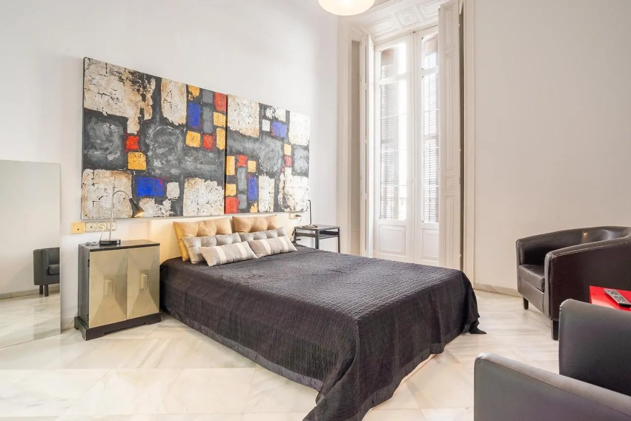 Urbe10 Cister 1 Bedroom Apartment Málaga 0*,  Spanien