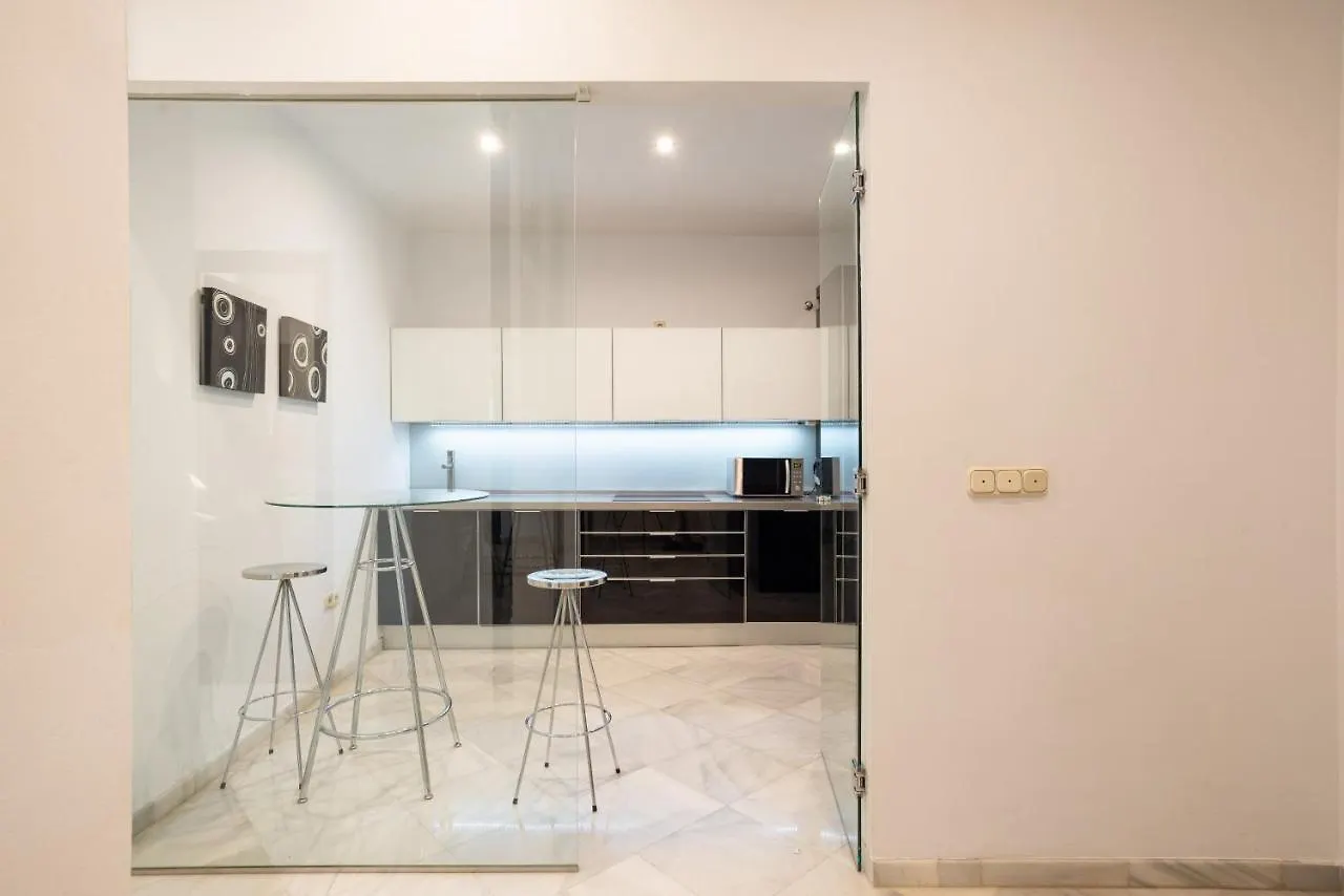 Urbe10 Cister 1 Bedroom Apartment Málaga