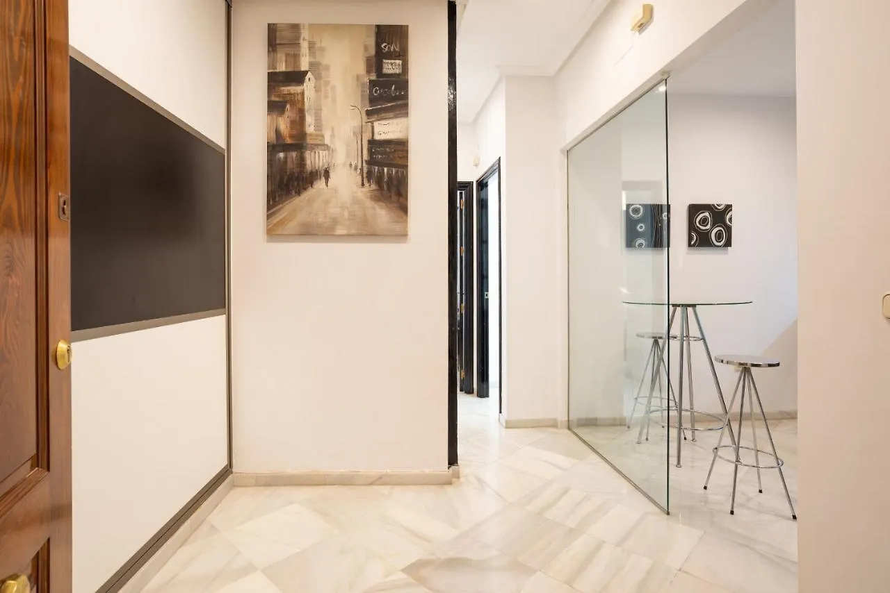 Urbe10 Cister 1 Bedroom Apartment Málaga