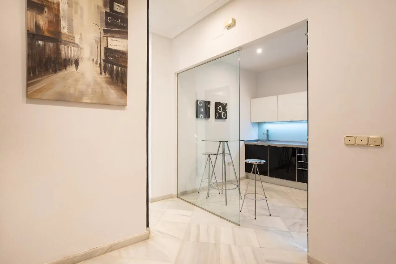 Urbe10 Cister 1 Bedroom Apartment Málaga Spanien